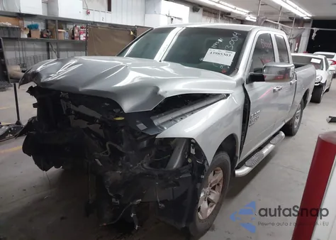 2019 Ram 1500 Classic Express 4X2 6'4 Box z USA, uszkodzony, nr VIN 1C6RR6FG2KS500602